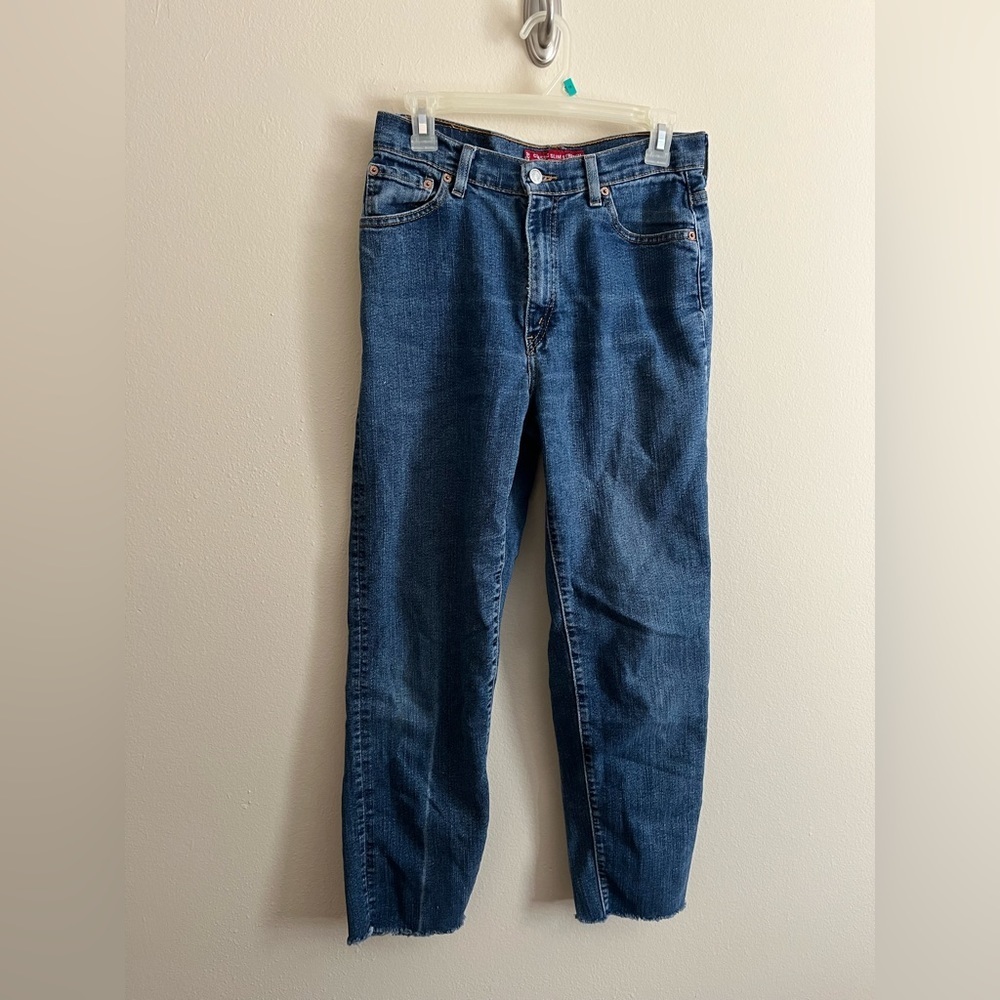Levi’s 512 Classic Slim Stretch Tapered Jeans